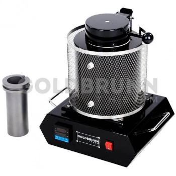 Profesjonalny piec tyglowy GOLDBRUNN GBPC-3000 do 1100C 2200W