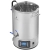 Kocioł warzelny zacierny mini browar do piwa LCD 40L 230V Royal Catering