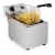Frytownica nastawna gastronomiczna elektryczna 230 V 3200W 8 L