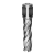 Frez trepanacyjny wiertło rdzeniowe ze stali M2 16 x 50 mm MSW-CDB-50/16
