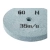 Kamień szlifierski ściernica tarcza do szlifowania ziarnistość 60 śr. 150 x 16mm 2 szt.