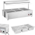 Suchy bemar podgrzewacz bez wody wolnostojący 6 x GN 150mm 55L Royal Catering