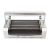 Grill rolkowy z szybą Roller grill z rolkami z teflonu 7T