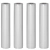 Folia próżniowa w rolce do pakowarki próżniowej 600 x 30 cm 4 rolki certyfikat LFGB oraz FDA