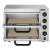 Profesjonalny piec do pizzy podwójny 2 x 40cm 3000W 230V Royal Catering