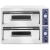 Piec do pizzy podwójny Basic XL 99 18 pizz 26400W - Hendi 227053