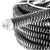 Spirala przepychacz sprężyna do rur hydrauliczna 4 x 4.65 m śr. 32 mm ZESTAW
