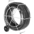 Spirala przepychacz sprężyna do rur hydrauliczna 4 x 4.65 m śr. 32 mm ZESTAW