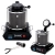 Profesjonalny piec tyglowy GOLDBRUNN GBPC-3000 do 1100C 2200W