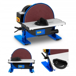 Szlifierka tarczowa stołowa warsztatowa 550 W + Tarcza ścierna 250 mm