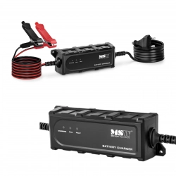Prostownik ładowarka akumulatorowa z trybem konserwacji 15 W 6/12 V 1/1 A