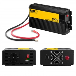 Przetwornica napięcia samochodowa do akumulatora 600/1200W