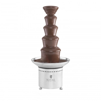 Fontanna czekoladowa do czekolady 5 pięter 6kg Royal Catering RCCF-65W4