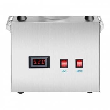 Maszyna do waty cukrowej LED 52 cm 1030W Royal Catering RCZK-1030-W