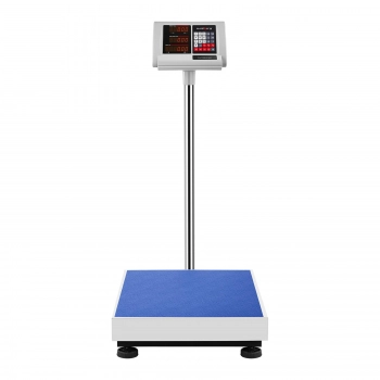 Waga platformowa magazynowa licząca 45x60cm zasilacz + akumulator 300kg / 50g