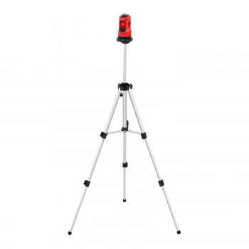 Laser liniowy krzyżowy budowlany - poziomica laserowa 10m + WALIZKA