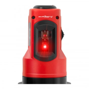 Laser liniowy krzyżowy budowlany - poziomica laserowa 10m + WALIZKA