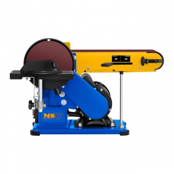Szlifierka taśmowo-tarczowa stołowa 2 w 1 375 W + Tarcza 150 mm Pas 100 x 914 mm