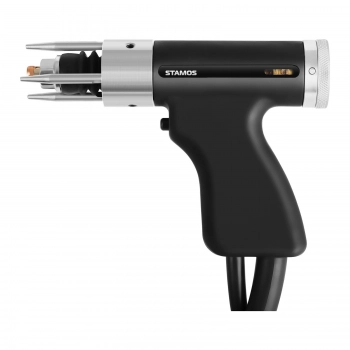 Pistolet z przewodami do zgrzewarki kondensatorowej STUD TORCH-4M kołki M3 - M10 Stamos Germany
