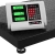Waga platforma magazynowa bezprzewodowa WiFi SBS-BW-1T LCD do 1 Tony