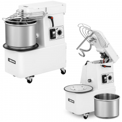Miesiarka spiralna mikser spiralny do ciasta z wyjmowaną dzieżą 10 l 35 kg/h 370 W ITALY