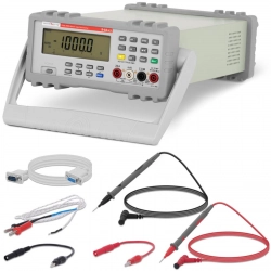 Multimetr miernik cyfrowy prądu laboratoryjny stacjonarny 50 funkcji True RMS LCD