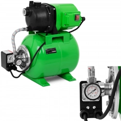 Pompa ciśnieniowa samozasysająca hydrofor do pompowania wody 19 l 2700 l/h 600 W