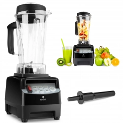 Blender kielichowy barmański do baru 2L 1500W - czarny