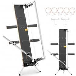 Maszyna nóż termiczny do cięcia styropianu ZESTAW wspornik stojak 5 x drut 130 cm