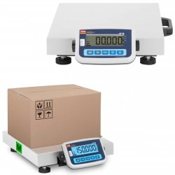 Waga magazynowa paczkowa 150 kg / 50 g LCD M LEGALIZACJA