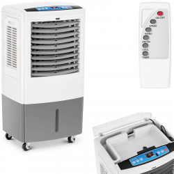 Klimatyzer domowy biurowy przenośny z pilotem 3w1 3500 m3/godz. 150 W