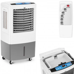 Klimatyzer domowy biurowy przenośny z pilotem 3w1 3500 m3/godz. 150 W