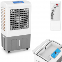 Klimatyzer domowy biurowy przenośny z pilotem 3w1 6000 m3/godz. 230 W