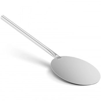 Łopata do pieca do pizzy stalowa dł. 80 cm śr. 30 cm
