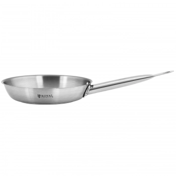Patelnia ze stali nierdzewnej indukcja gaz śr. 20 cm