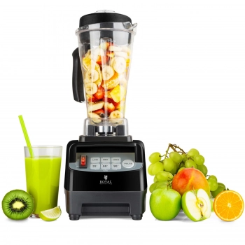 Blender kielichowy barmański do baru 2L 1500W - czarny