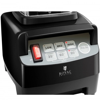 Blender kielichowy barmański do baru 2L 1500W - czarny