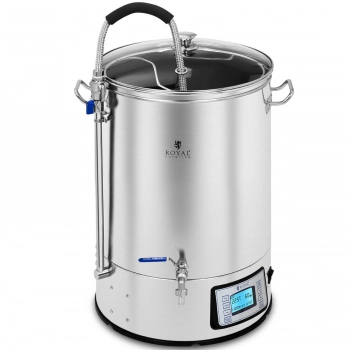 Kocioł warzelny zacierny do produkcji piwa stal nierdzewna 2500W LCD 40L