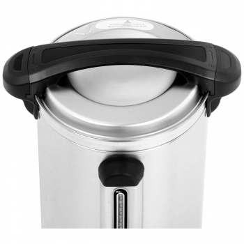 Warnik podgrzewacz do wody grzańca podwójne ścianki stalowy 8.7L 1500 W