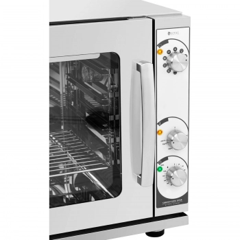 Piec konwekcyjny z funkcja grilla 4 poziomy stal 3000 W ITALY
