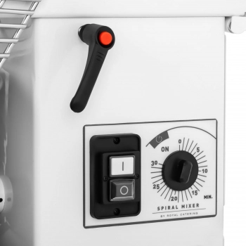 Miesiarka spiralna mikser spiralny do ciasta z wyjmowaną dzieżą 22 l 56 kg/h 750 W ITALY