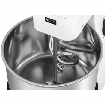 Miesiarka planetarna mikser spiralny do ciasta z wyjmowaną dzieżą 15 l 48 kg/h 750 W ITALY
