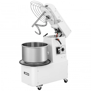 Miesiarka planetarna mikser spiralny do ciasta z wyjmowaną dzieżą 15 l 48 kg/h 750 W ITALY