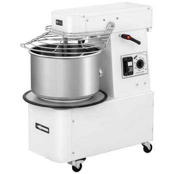 Miesiarka planetarna mikser spiralny do ciasta z wyjmowaną dzieżą 15 l 48 kg/h 750 W ITALY