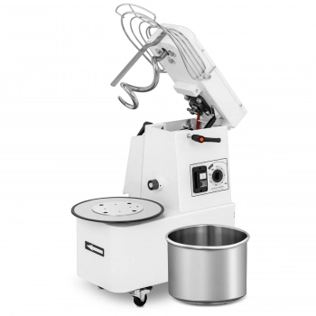 Miesiarka spiralna mikser spiralny do ciasta z wyjmowaną dzieżą 10 l 35 kg/h 370 W ITALY