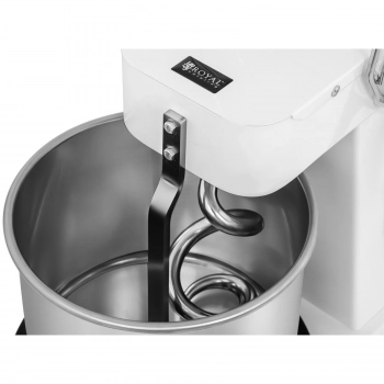 Miesiarka spiralna mikser spiralny do ciasta z wyjmowaną dzieżą 10 l 35 kg/h 370 W ITALY