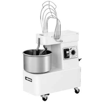 Miesiarka planetarna mikser spiralny do ciasta ze stałą dzieżą 7 l 29 kg/h 370 W ITALY