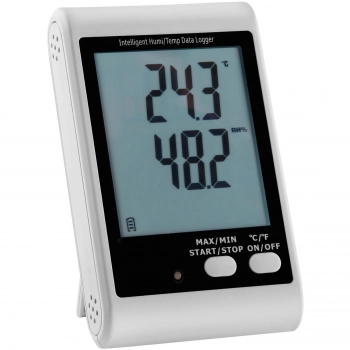Rejestrator temperatury i wilgotności zewnętrzny USB zakres -40 do 125C
