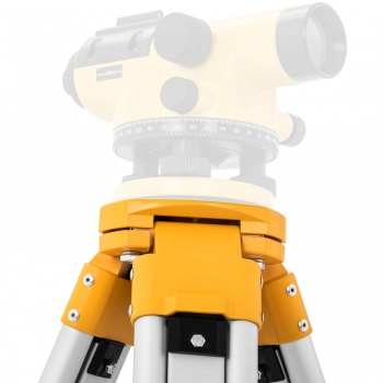 Statyw trójnóg geodezyjny pod niwelator - od 105 cm do 165 cm
