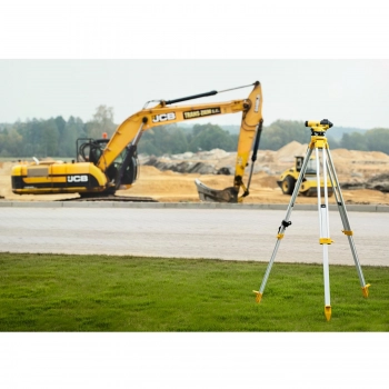 Statyw trójnóg geodezyjny pod niwelator - od 105 cm do 165 cm